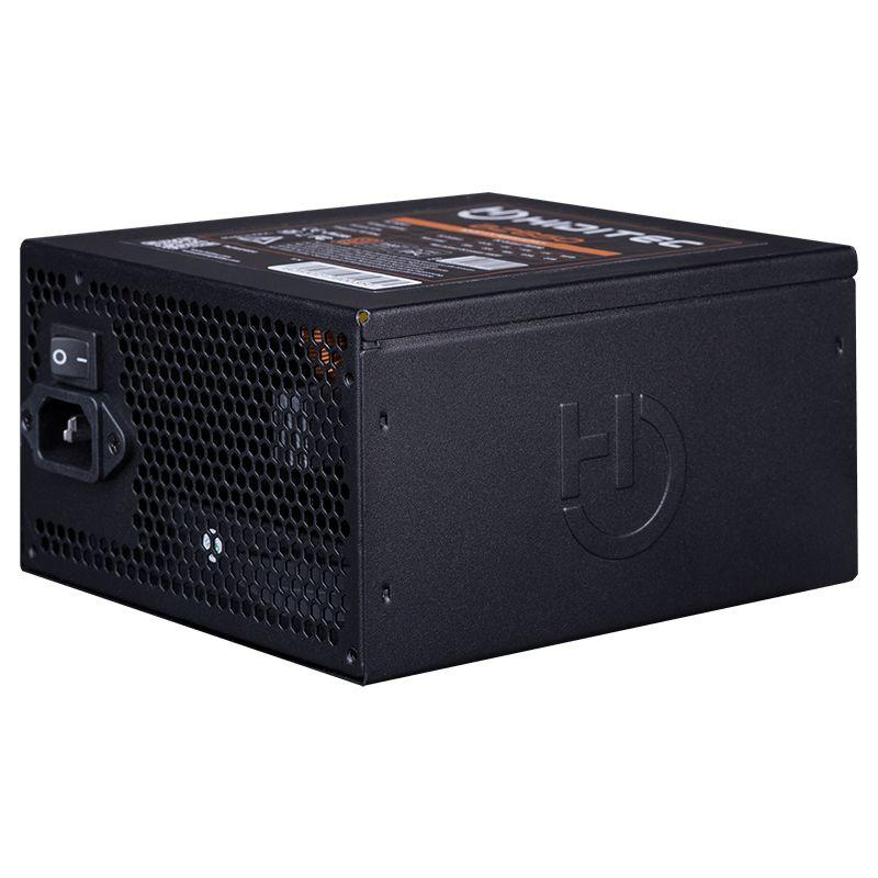 Fonte de Alimentação HIDITEC BZ-650 (ATX - 650 W - 80 PLUS Bronze - Preto), miniatura 3