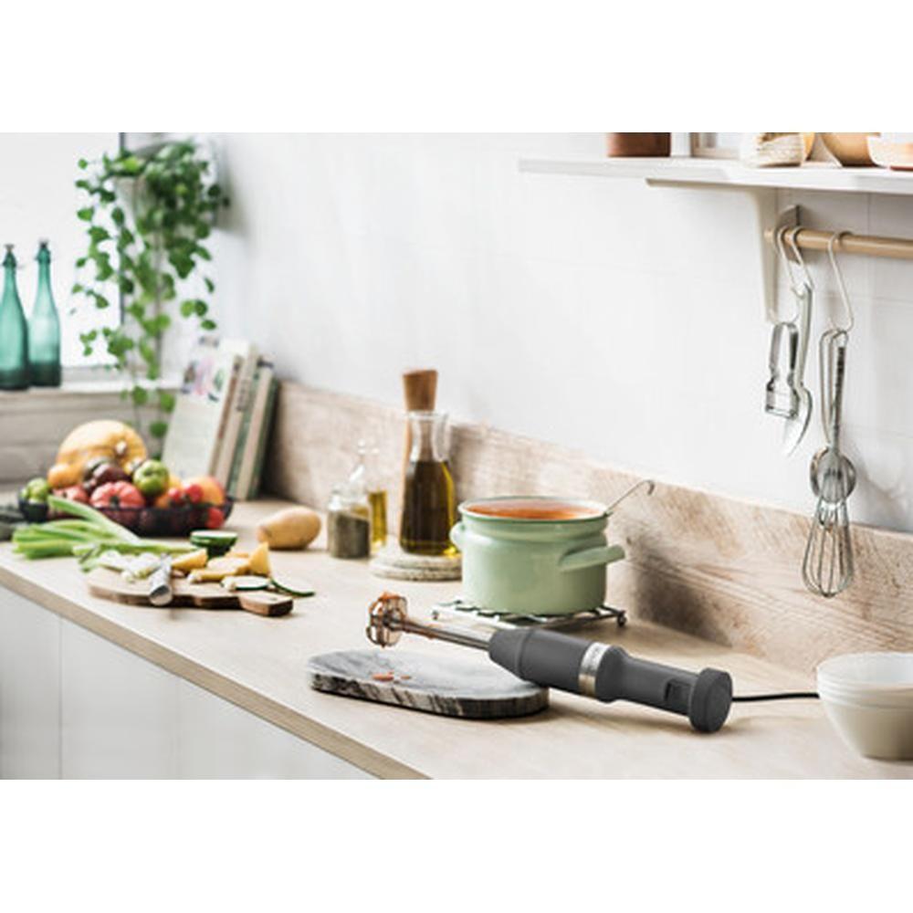 Varinha Mágica KITCHENAID 5KHBV83EDG (180 W - Altura 41,4 cm - Cinzento) — miniatura 4