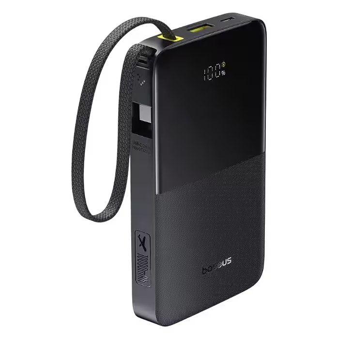 Powerbank BASEUS EnerFill FC51 Bipow2 Pro (10000 mAh - Power Delivery - Preto Cósmico), miniatura 2