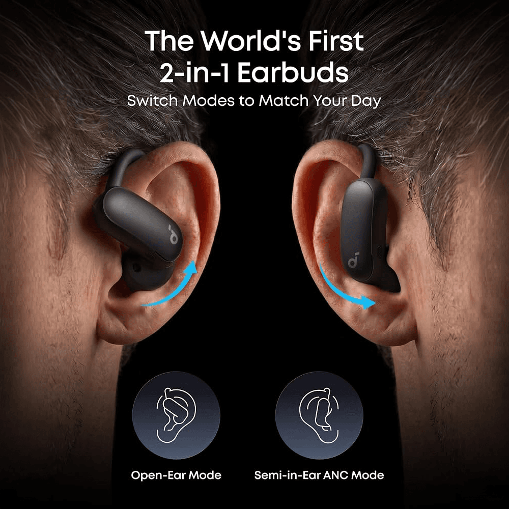 Auscultadores ANKER Soundcore AeroFit 2 Pro (USB Type-C - Preto), miniatura 4