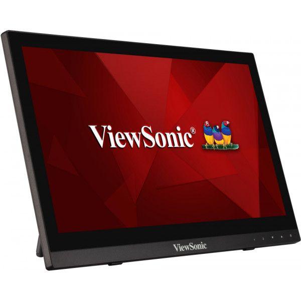 Monitor VIEWSONIC TD1630-3 (15,6" - TN - 60 Hz - Preto) — miniatura 4