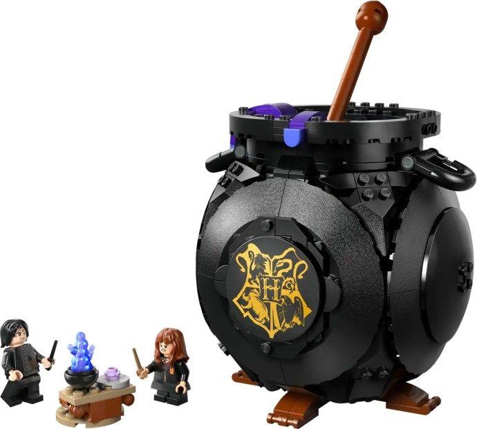 LEGO 76464 Harry Potter Caldeirão: Aula de Poções Secreta (10+ anos - 652 peças) — miniatura 2