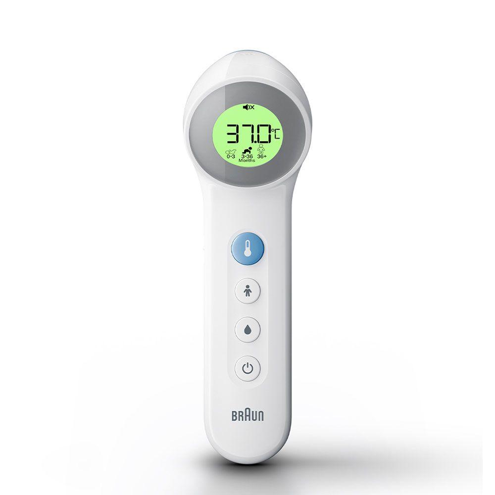 Termómetro de Infravermelhos BRAUN BNT400WE (Branco)