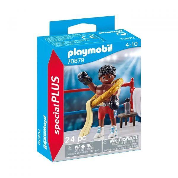 Conjunto de Boxe PLAYMOBIL Special Plus 70879 Boxador Campeão (Special Plus - 4 anos - Multicor), miniatura 2