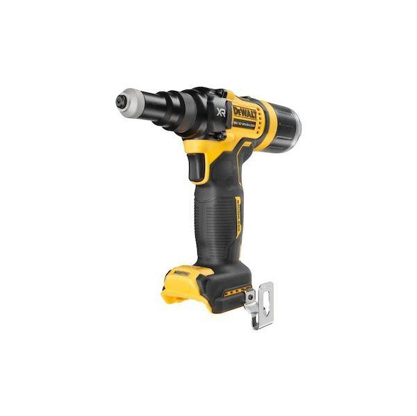 Rebitadora sem Fios DEWALT DCF403NT-XJ (18 V - Bateria - Amarelo e Preto)