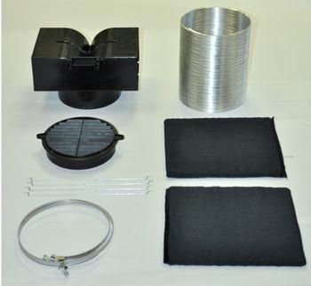 Kit de Recirculação para Exaustor BALAY DHZ5595