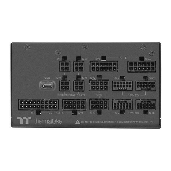 Fonte de Alimentação THERMALTAKE Toughpower i2000W (ATX - 2000 W - 80 PLUS Platinum - Preto), miniatura 5
