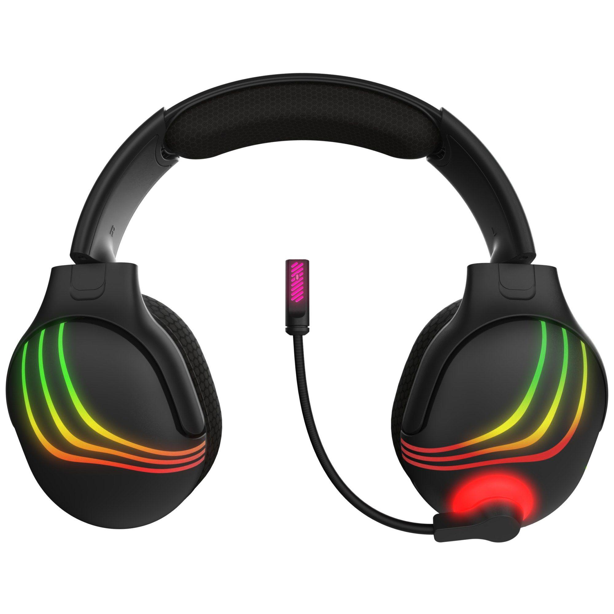 Headset Gaming PDP Afterglow Wave (Binaural - Sem fios - Circum-aural - Preto) — miniatura 4