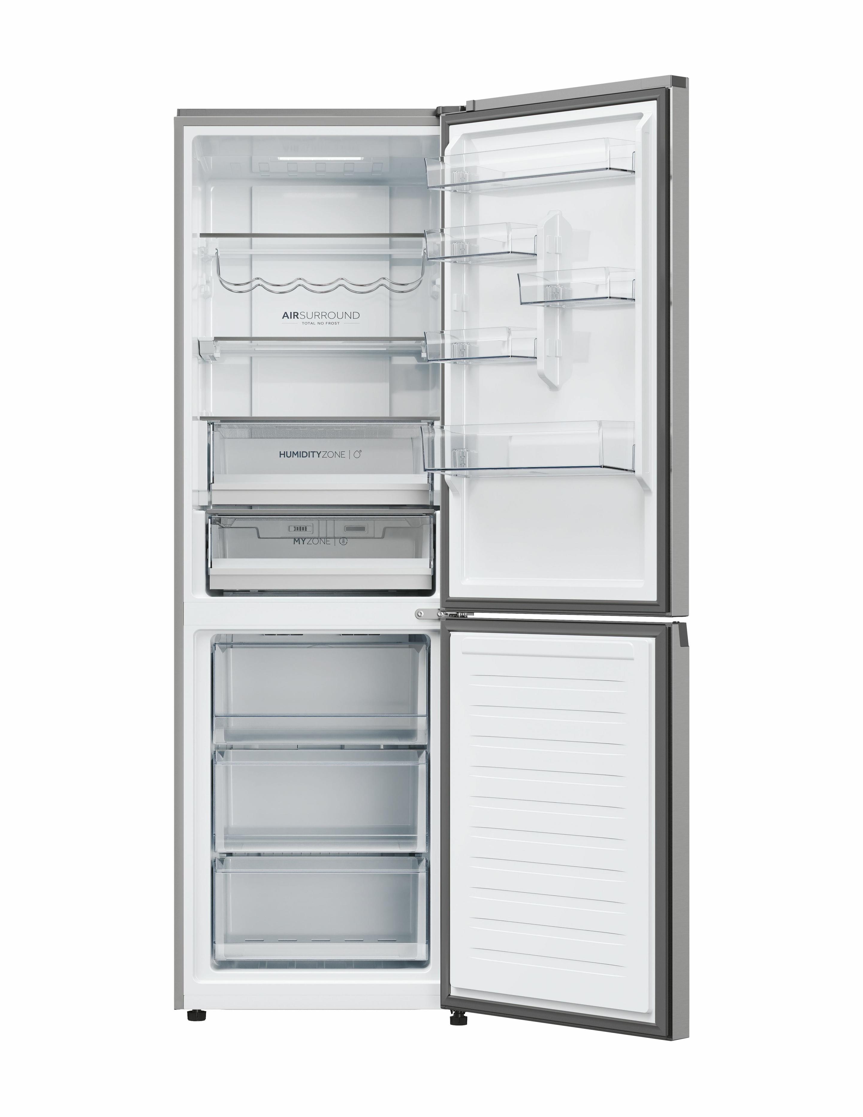 Frigorífico Combinado Independente HAIER HDPW5618CNPK (352 l - hOn - 185x59,5x66,7 cm - Prateado) — miniatura 3