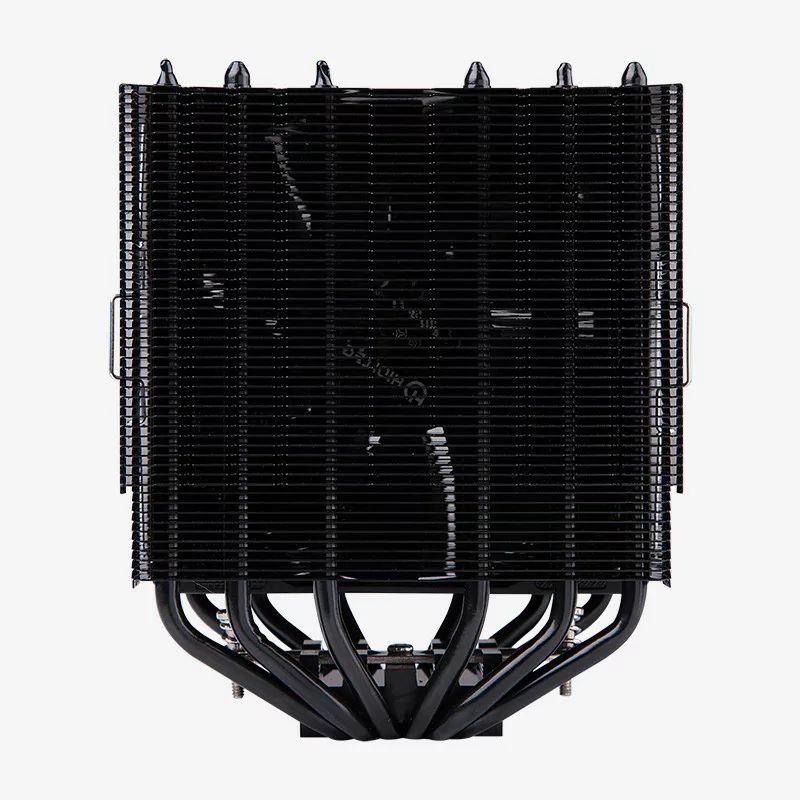 Dissipador de CPU HIDITEC C20 PRO (AMD Ryzen™ 3, AMD Ryzen™ 5 - 120 mm - 2 ventoinhas - Preto) — miniatura 3
