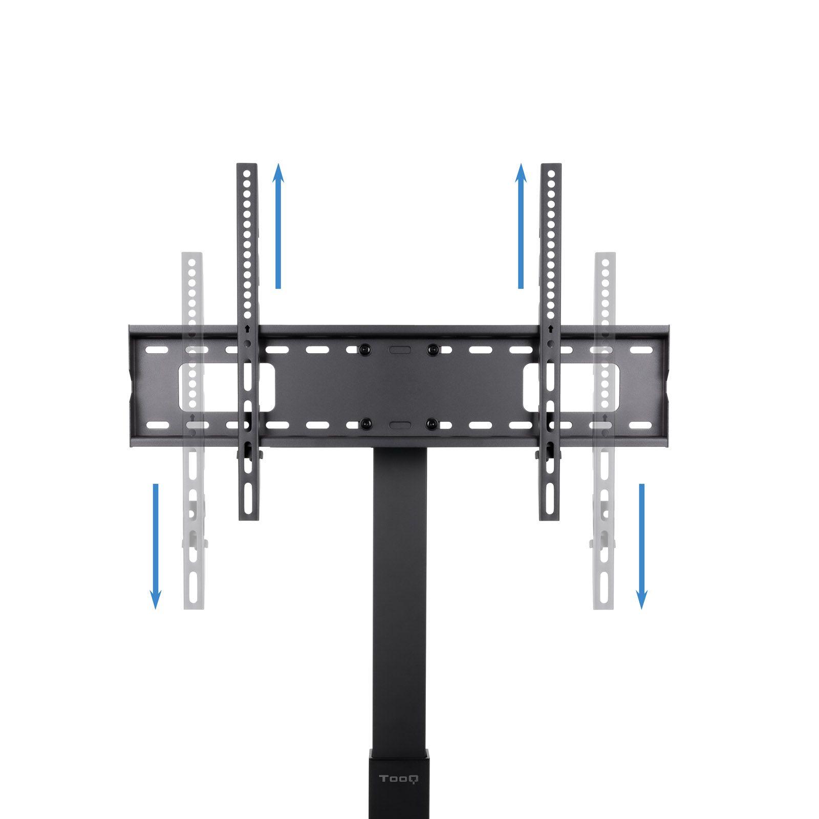 Suporte de Chão para TV TOOQ Moon FS2287M-B (37-75" - VESA 600x400 - 40 kg - Preto), miniatura 3