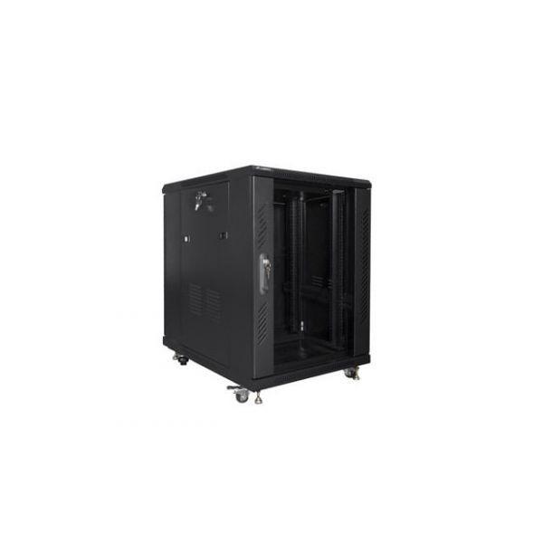 Rack de Servidor Independente LANBERG FF01-6815-12B (15U - 19" - 600 x 800 mm - Preto), miniatura 2
