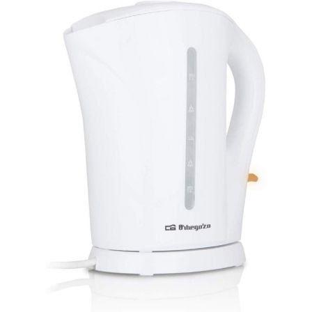 Chaleira ORBEGOZO KT6003 (1850-2200 W - 1,7 litros - Branco)