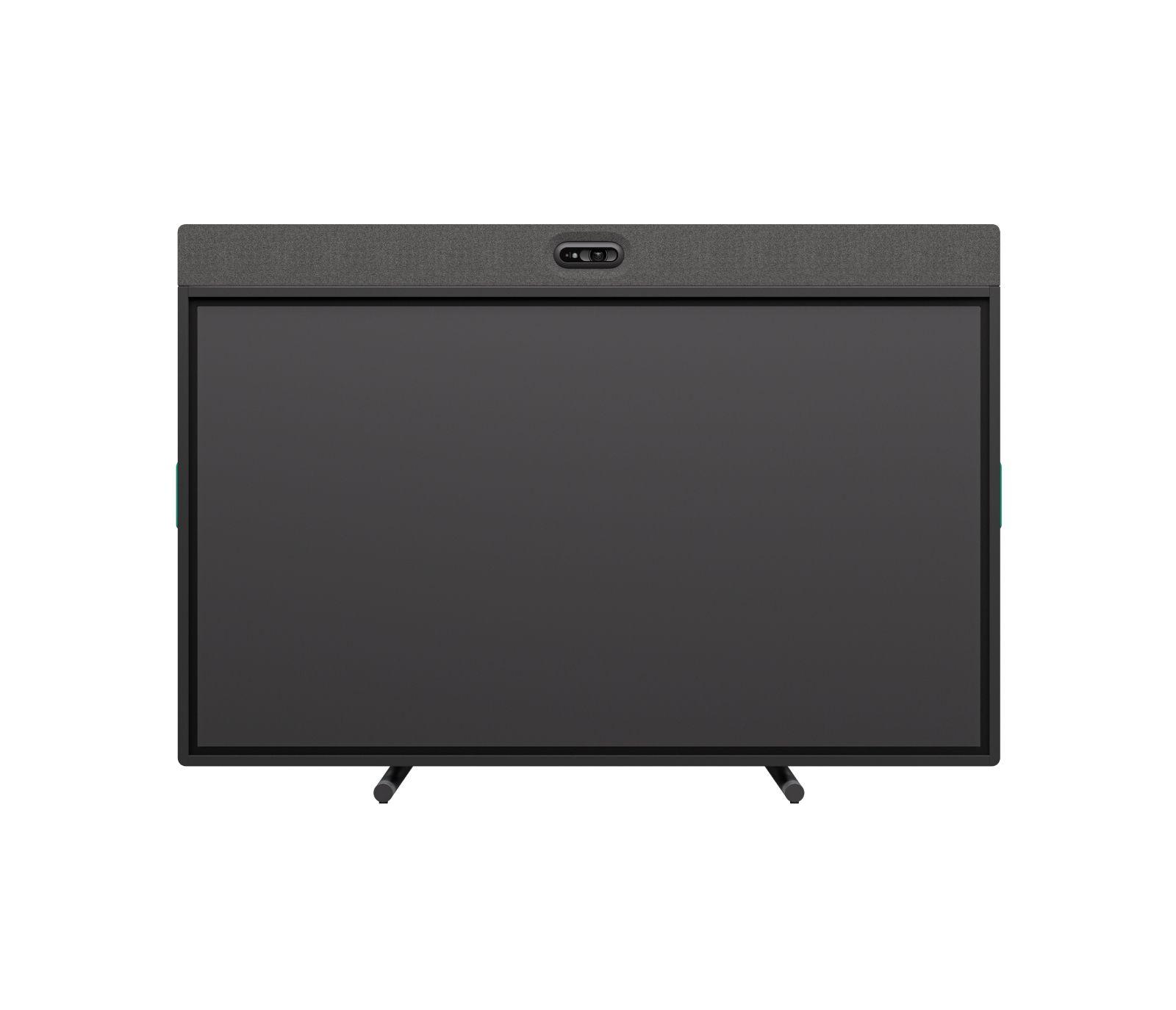 Sistema de Videoconferência em Grupo LOGITECH Rally Board 65 (4K Ultra HD - Ecrã Tátil de 65" - Grafite)