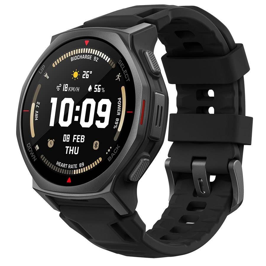 Smartwatch AMAZFIT T-Rex 3 Pro (Polímero e titânio - Preto Tático), miniatura 2