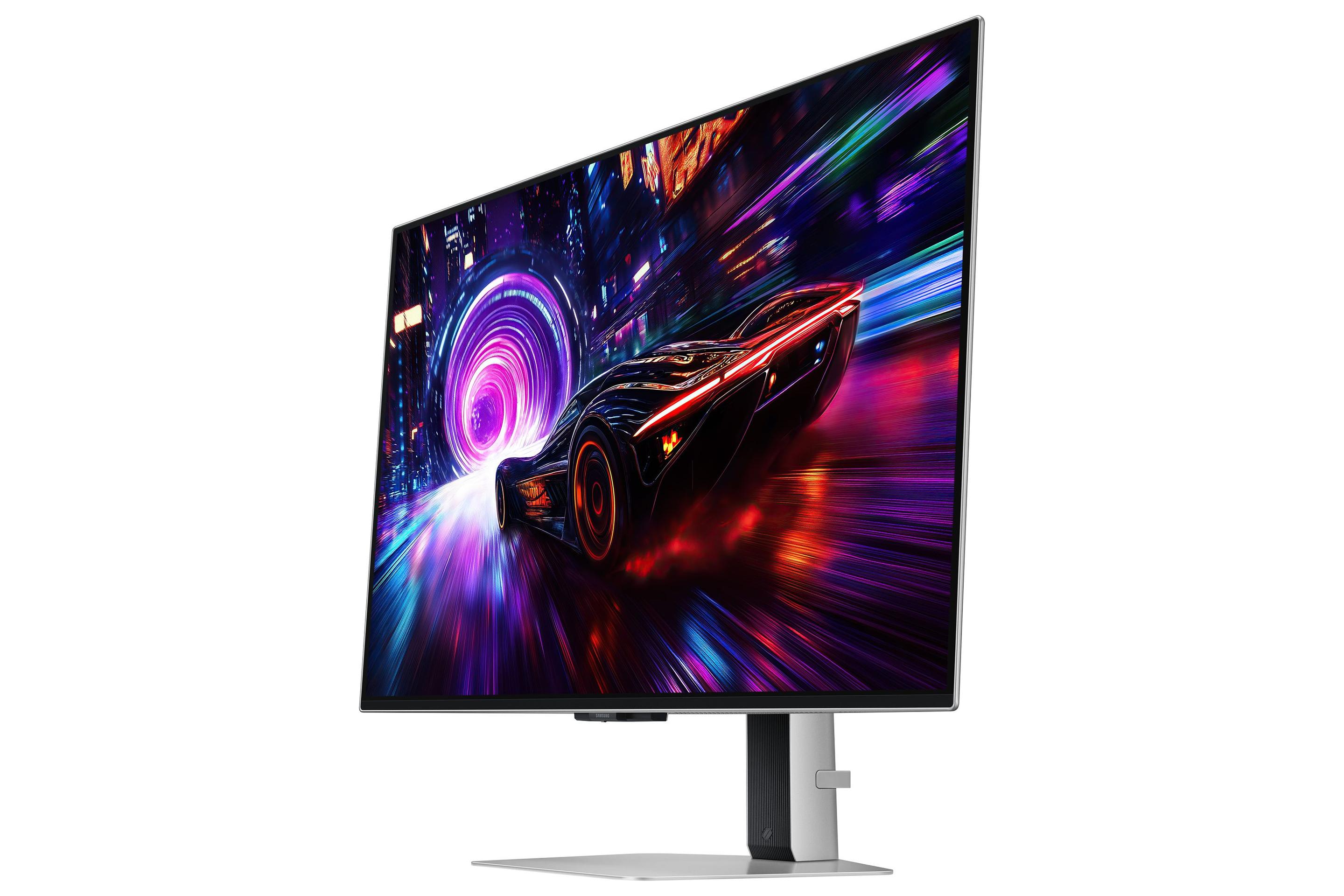 Monitor SAMSUNG G81SF (32" - OLED - 240 Hz - Prateado) — miniatura 5