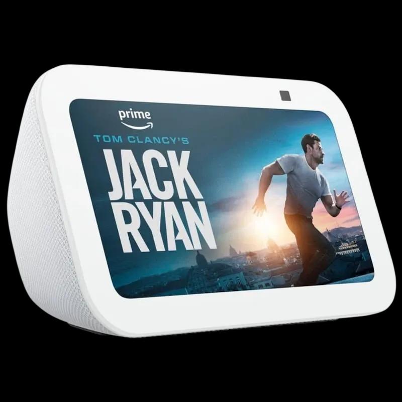 Assistente Virtual AMAZON Echo Show 5 (3.ª Geração - Ecrã 5,5" - Branco)