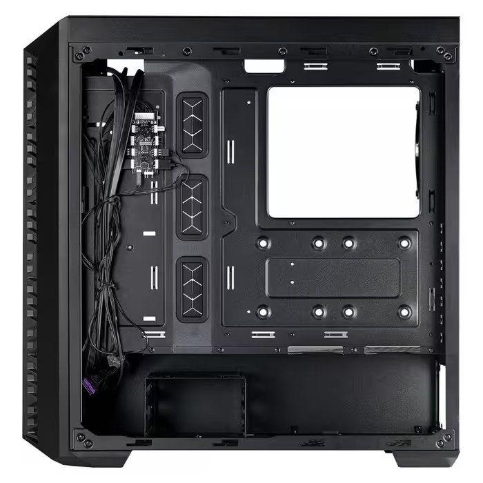 Caixa PC COOLER MASTER MasterBox 520 Mesh (Midi Tower - ABS, ferro e vidro temperado - 16,5 cm - Preto) — miniatura 3