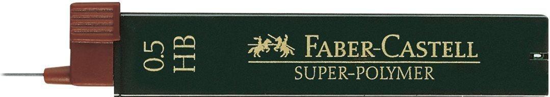Minas para Lapiseira FABER-CASTELL Super-Polymer (0,5 mm)