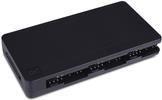 Controlador de ventoinhas ALPHACOOL Core 6x 4-pin PWM/DRGB (22,5 W - Preto)