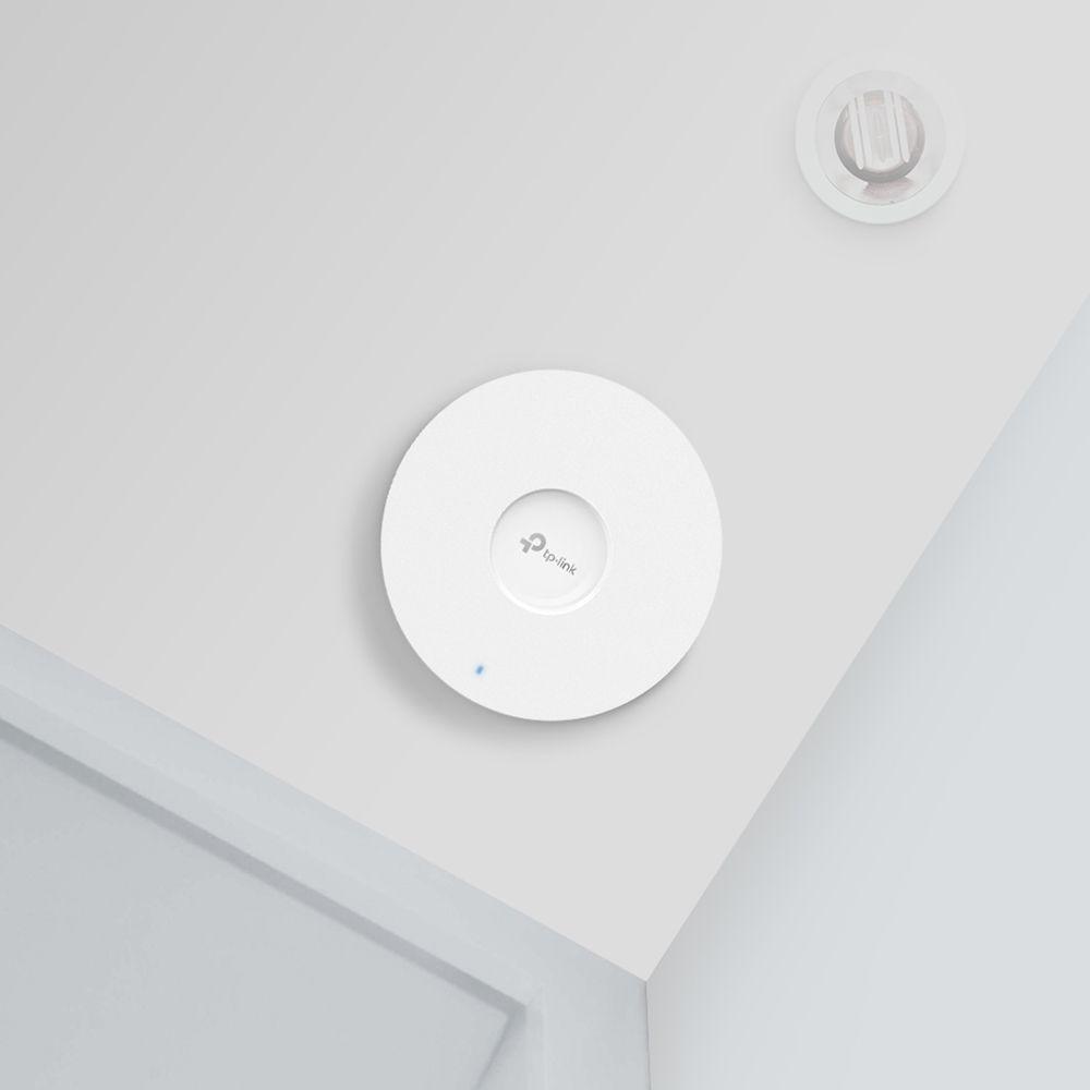 Ponto de Acesso TP-LINK EAP650 (Wi-Fi 6 - 2976 Mbit/s - 2,4 GHz e 5 GHz - Branco) — miniatura 7