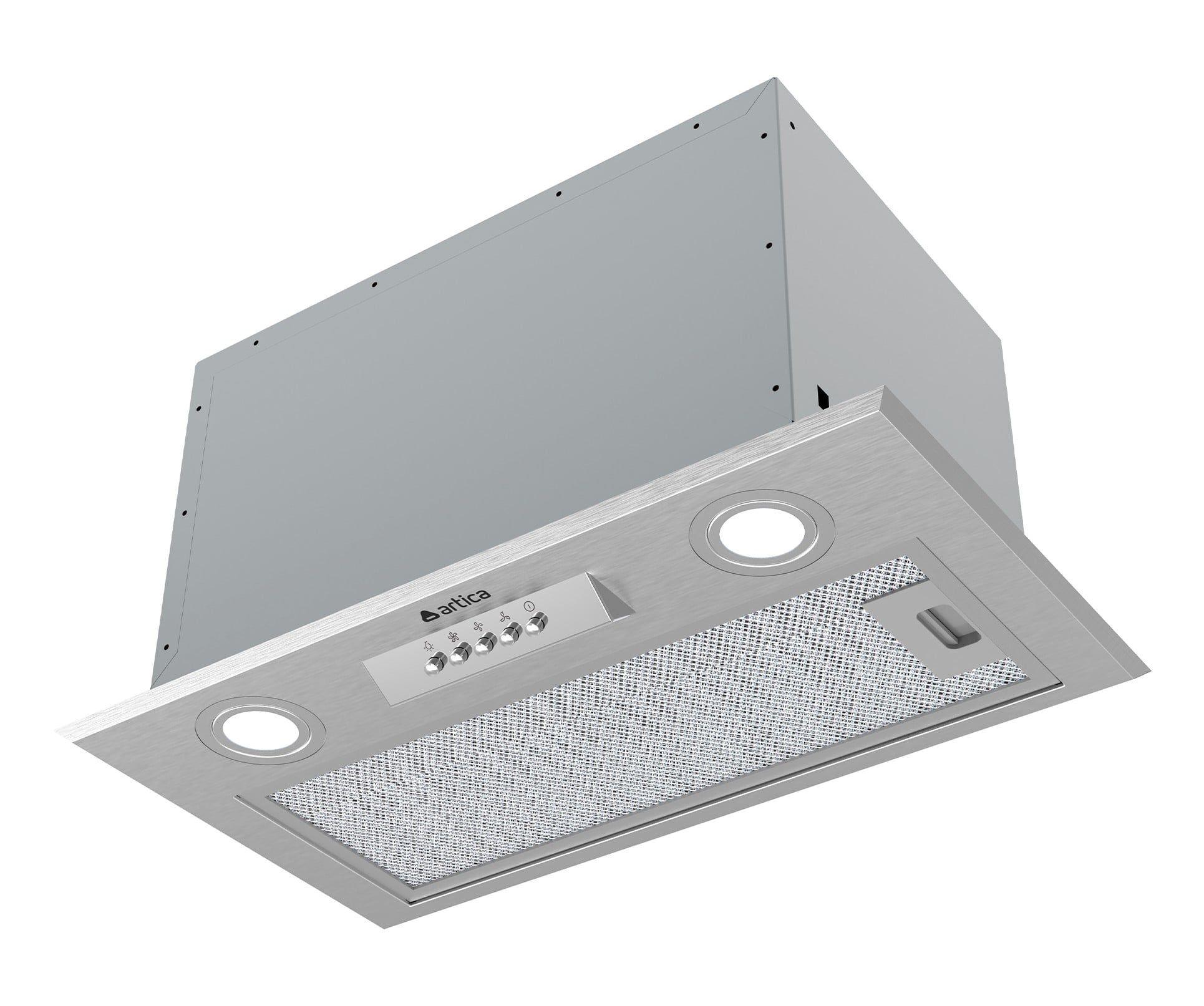 Exaustor de Encastre ARTICA AINTEGRA52CI (52 cm - 30 cm - Inox)