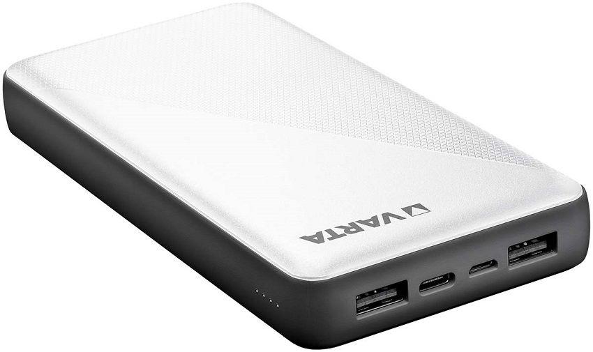 Powerbank VARTA Energy 20000 (20000 mAh - 74 Wh - USB Type-C - Prateado), miniatura 4