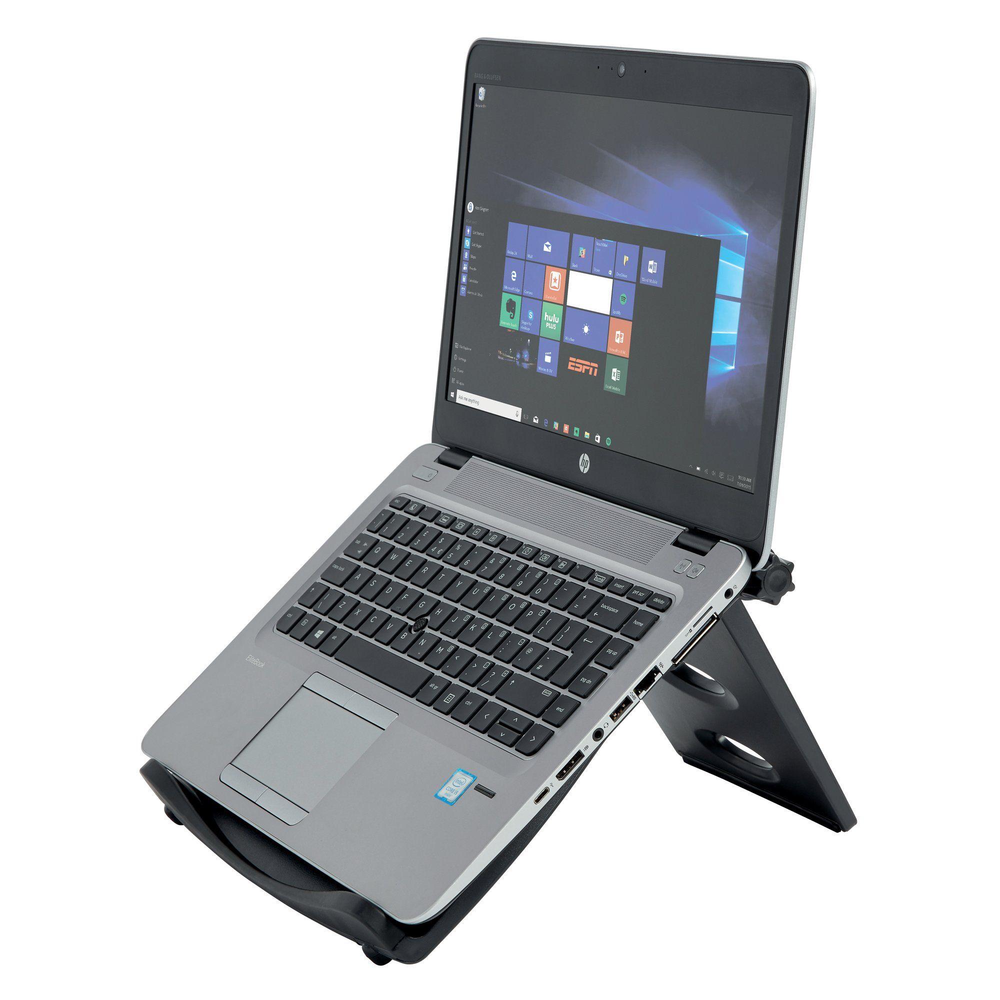 Suporte para Portátil KENSINGTON SmartFit Easy Riser 60112 (43,2 cm - Preto)