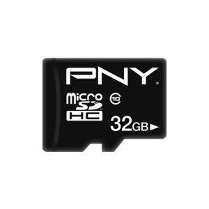 Cartão de Memória PNY SDU32G10PPL-GE (32GB - Classe 10 - Preto)