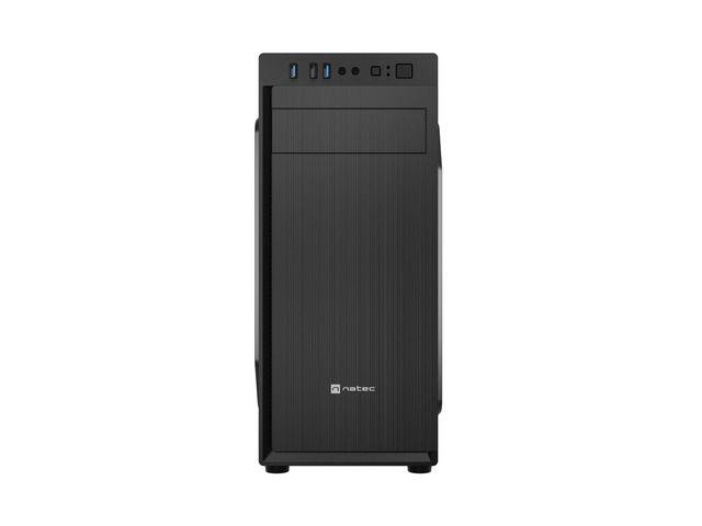 Caixa de Computador NATEC Aracanta (ATX, Micro ATX, Mini-ITX - Midi Tower - ABS, metal e plástico - Preto)