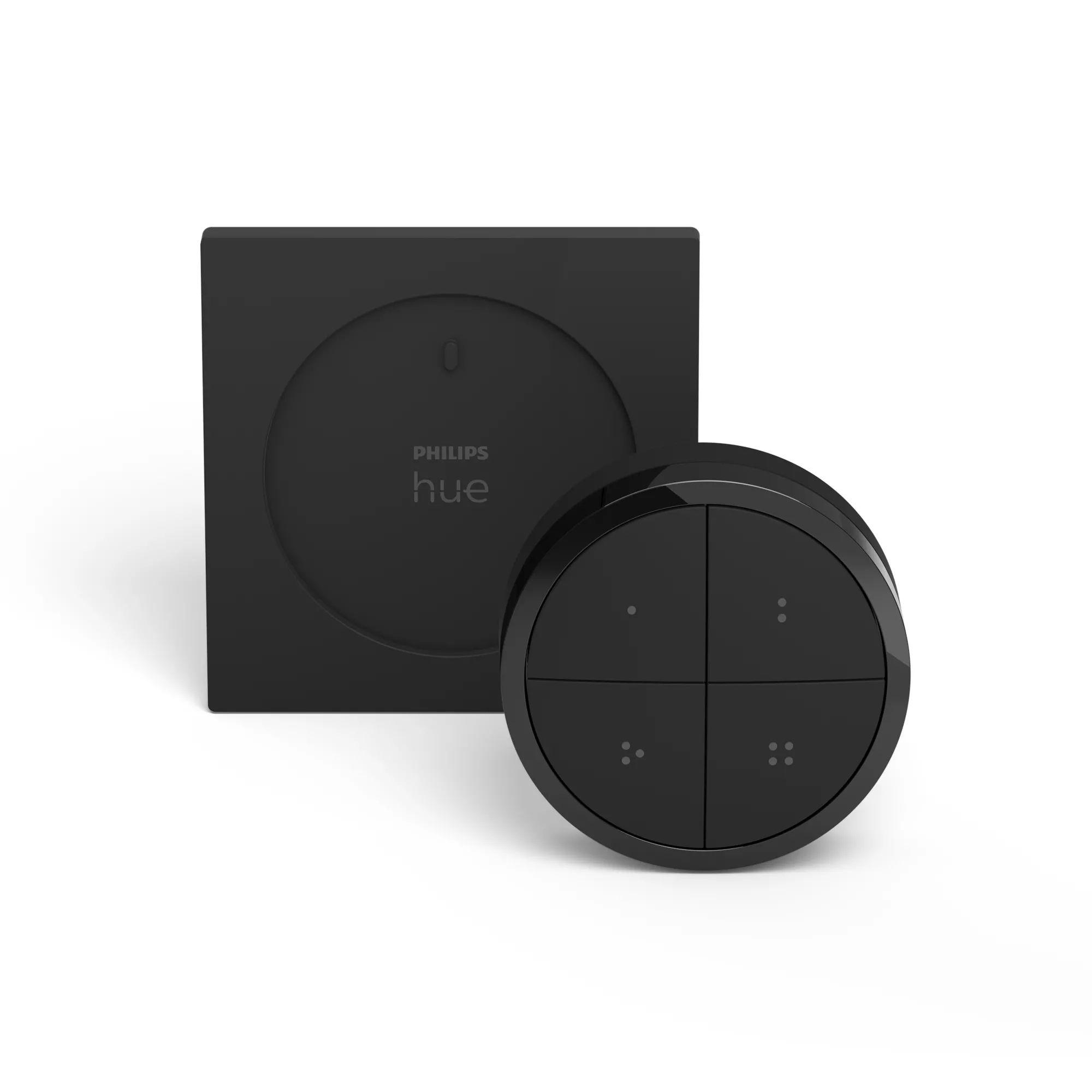 Interruptor Inteligente Sem Fios PHILIPS Hue Tap Dial (Plástico - Preto) — miniatura 2