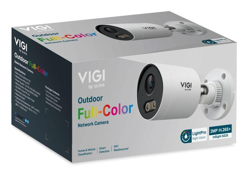 Câmara de Segurança IP TP-LINK VIGI InSight S325 (2 MP - 1920 x 1080 pixels - Exterior), miniatura 4