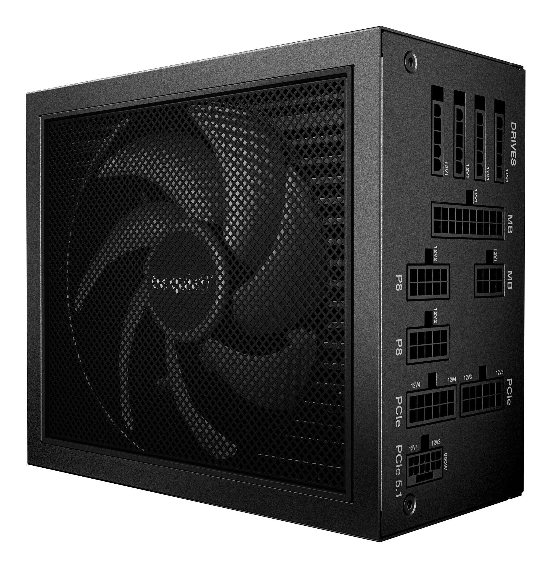 Fonte de Alimentação BE QUIET! Dark Power 14 850W (ATX - 850 W - 80 PLUS Titanium - Preto)