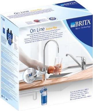 Sistema de Filtragem de Água de Banca BRITA mypure P1 (Azul e branco)