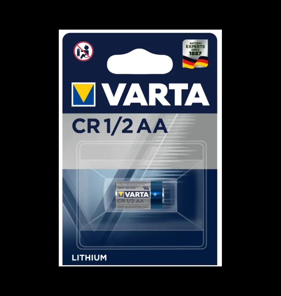 Pilha de Lítio VARTA CR1/2AA (3 V - 1 unidade) — miniatura 2