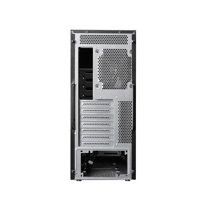 Caixa de Computador CHIEFTEC BW-01B-OP (ATX, Mini-ATX, Mini-ITX - Midi Tower - SGCC - Preto) — miniatura 6