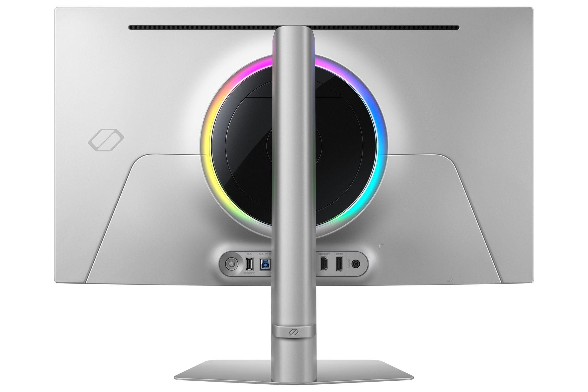 Monitor SAMSUNG Odyssey OLED G8 G81SF S27FG816SU (27" - OLED - 240 Hz - Prateado) — miniatura 2