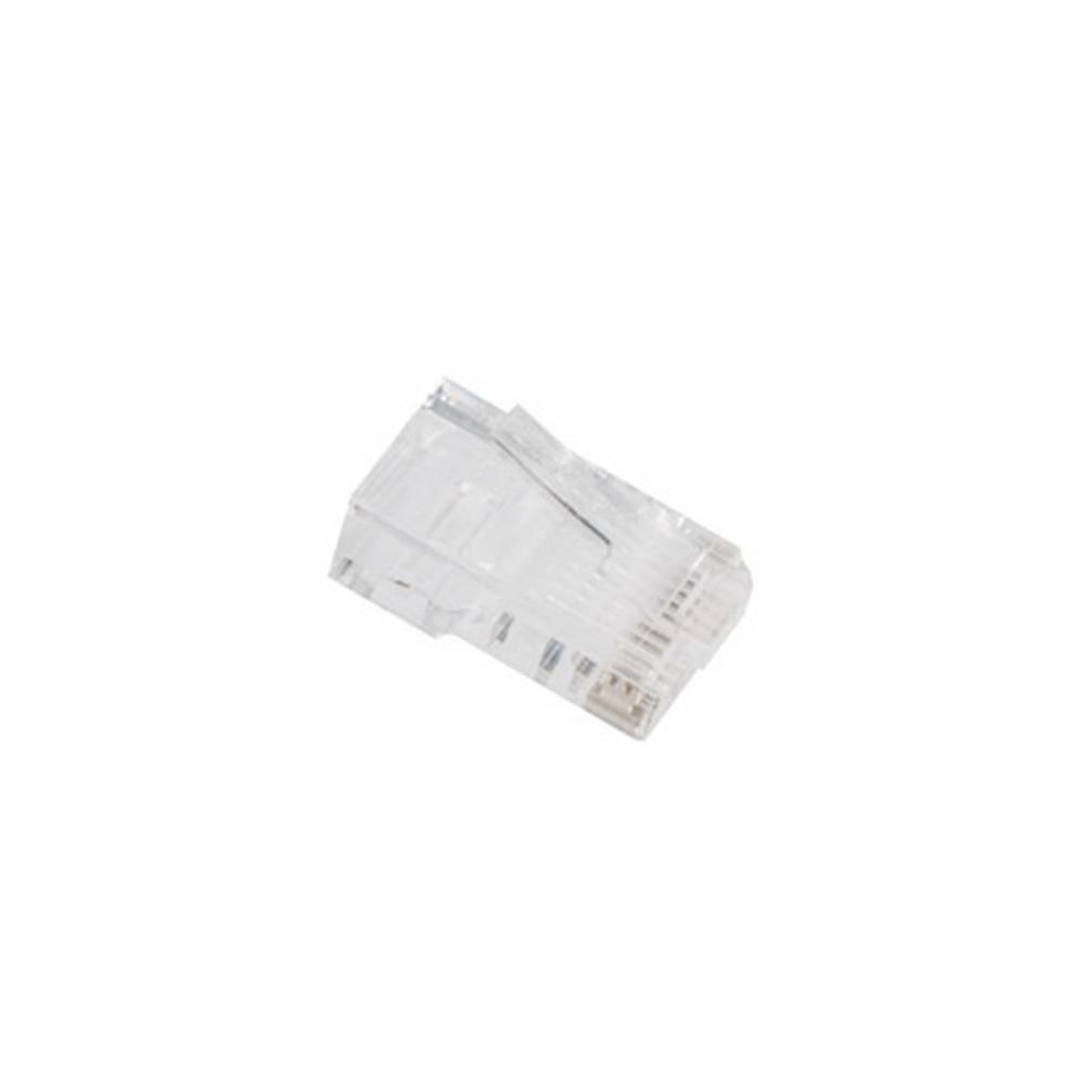 Conectores RJ45 LANBERG PLU-6020EZ (Transparente)