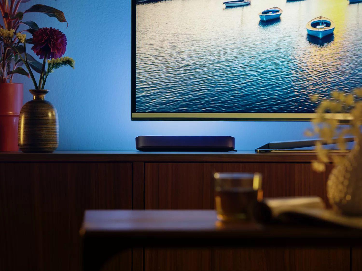 Kit de Barras de Luz Inteligentes PHILIPS Hue Play (Sintético - Preto) — miniatura 5