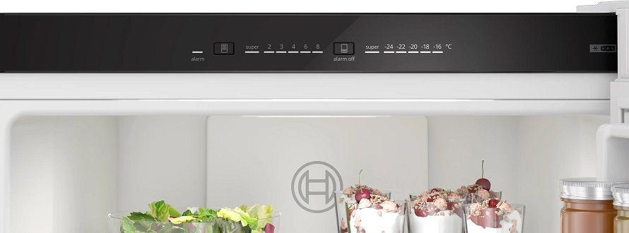 Frigorífico Combinado Independente BOSCH KGN33NWDA (279 l - 175,4x61,4x66,3 cm - 61 cm - Branco) — miniatura 4