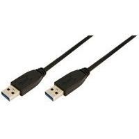 Cabo USB LOGILINK CU0040 (3 m - Preto), imagem 1