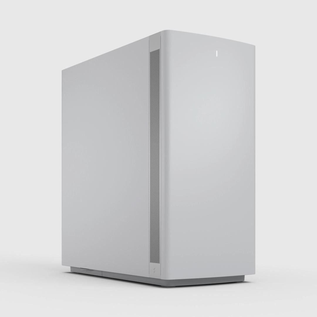 Caixa de Computador Extended-ATX FRACTAL DESIGN Define One Light Solid (Midi Tower - Aço - 18,5 cm - Branco)