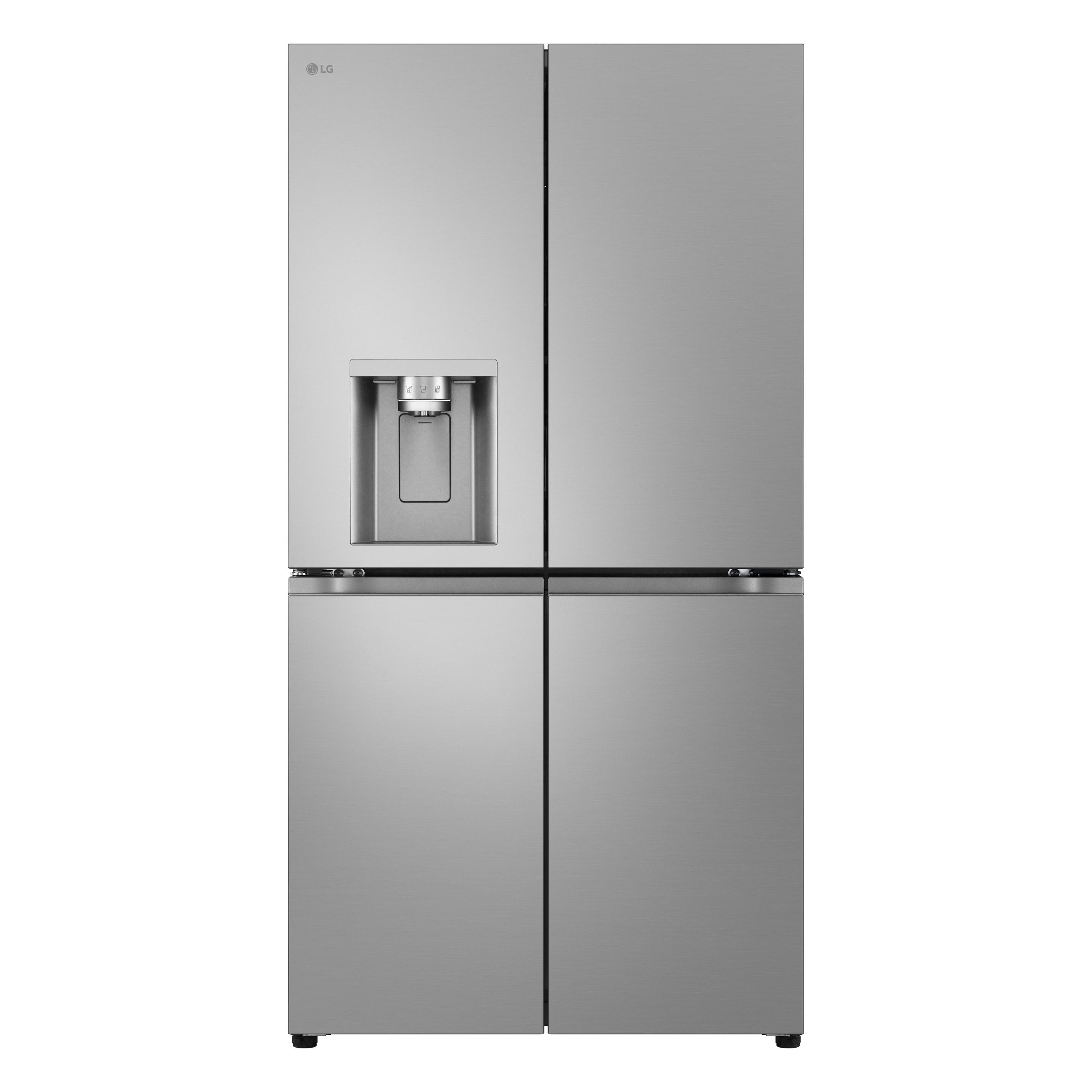 Frigorífico Americano Independente LG GML960PYBE (641L - LG ThinQ - 179,2x91,4x72,9 cm - Prateado)