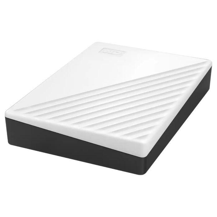 Disco Externo WESTERN DIGITAL My Passport WDBR9S0060BWT-WESN (6 TB - 2,5" - USB 3.2 Gen 1 - Branco) — miniatura 3