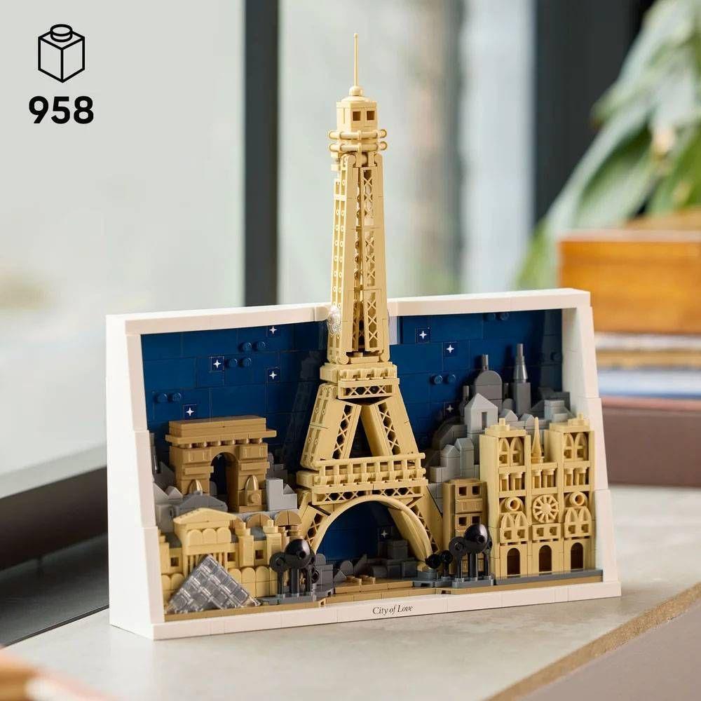 LEGO 21064 Architecture Paris – Cidade do Amor (18+ anos - 958 peças) — miniatura 6