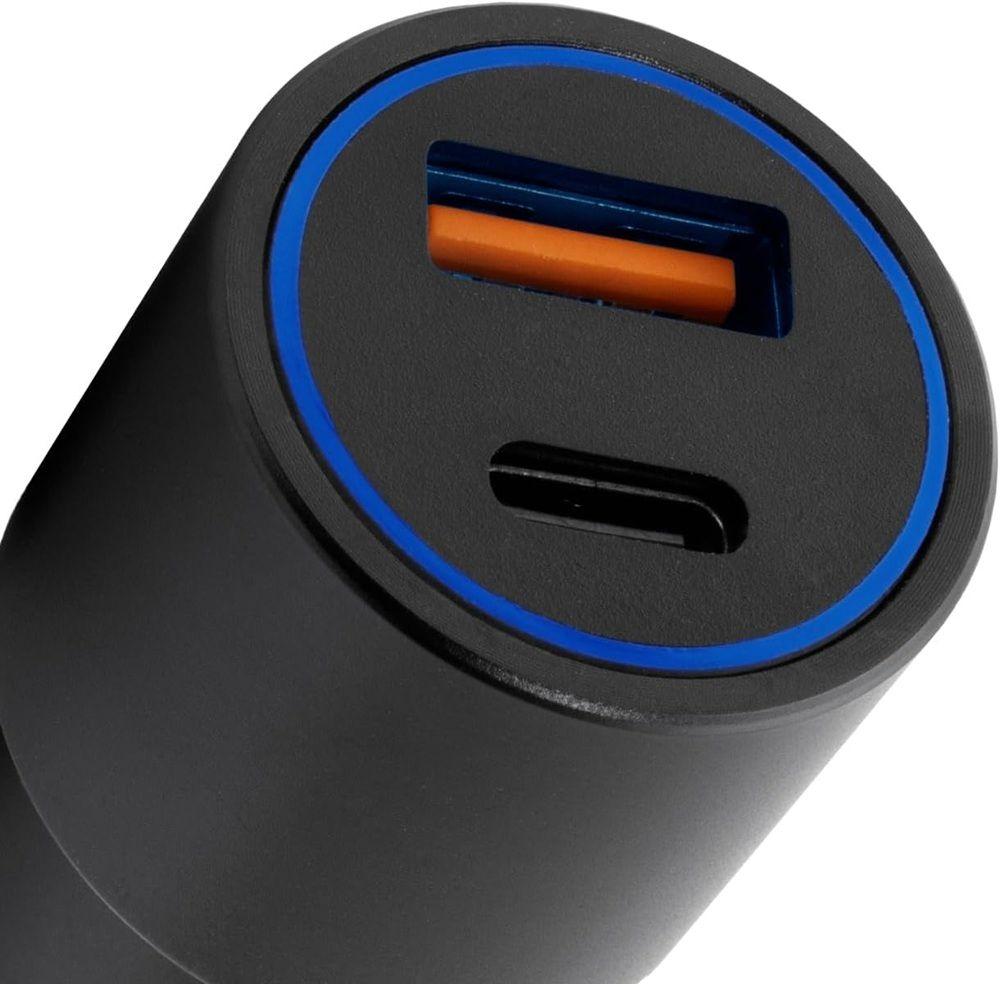 Carregador de Isqueiro COOLBOX COO-CUC-48CA (Universal - Tomada de isqueiro - Preto e Azul) — miniatura 2