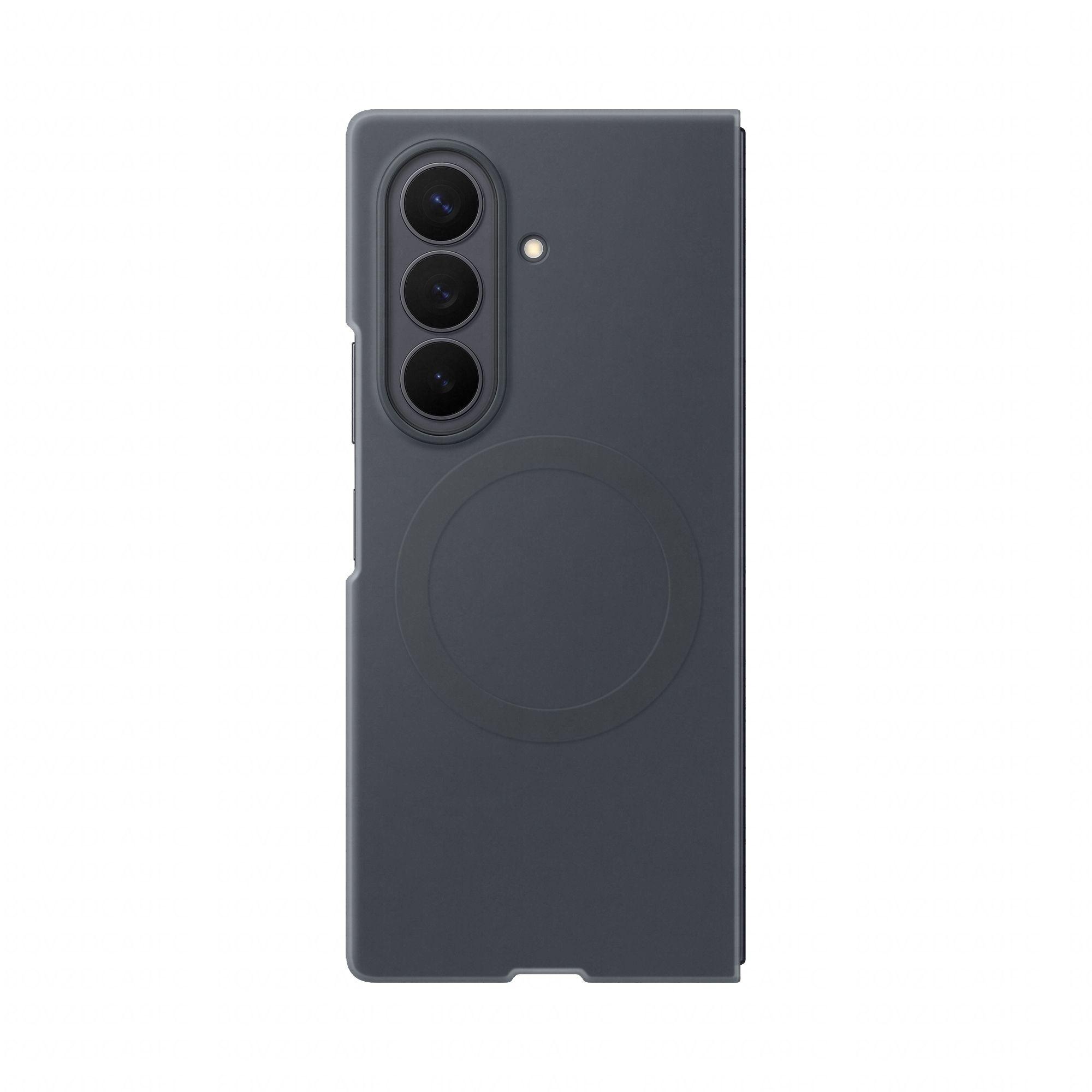 Capa Magnética de Silicone SAMSUNG Galaxy Z Fold8 Ultra (Silicone - Preto), miniatura 2