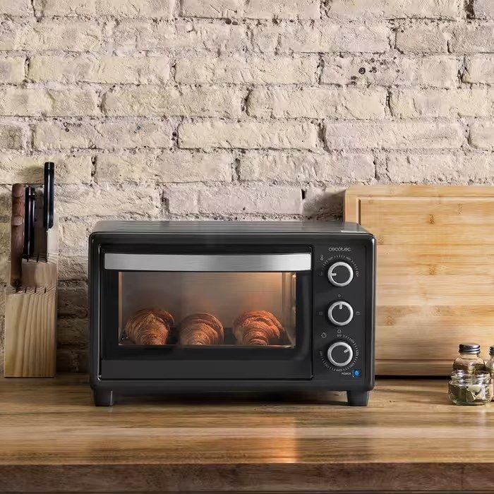 Mini-Forno Elétrico CECOTEC Bake&Toast 2300 (1500 W - 23 L - Preto), miniatura 3