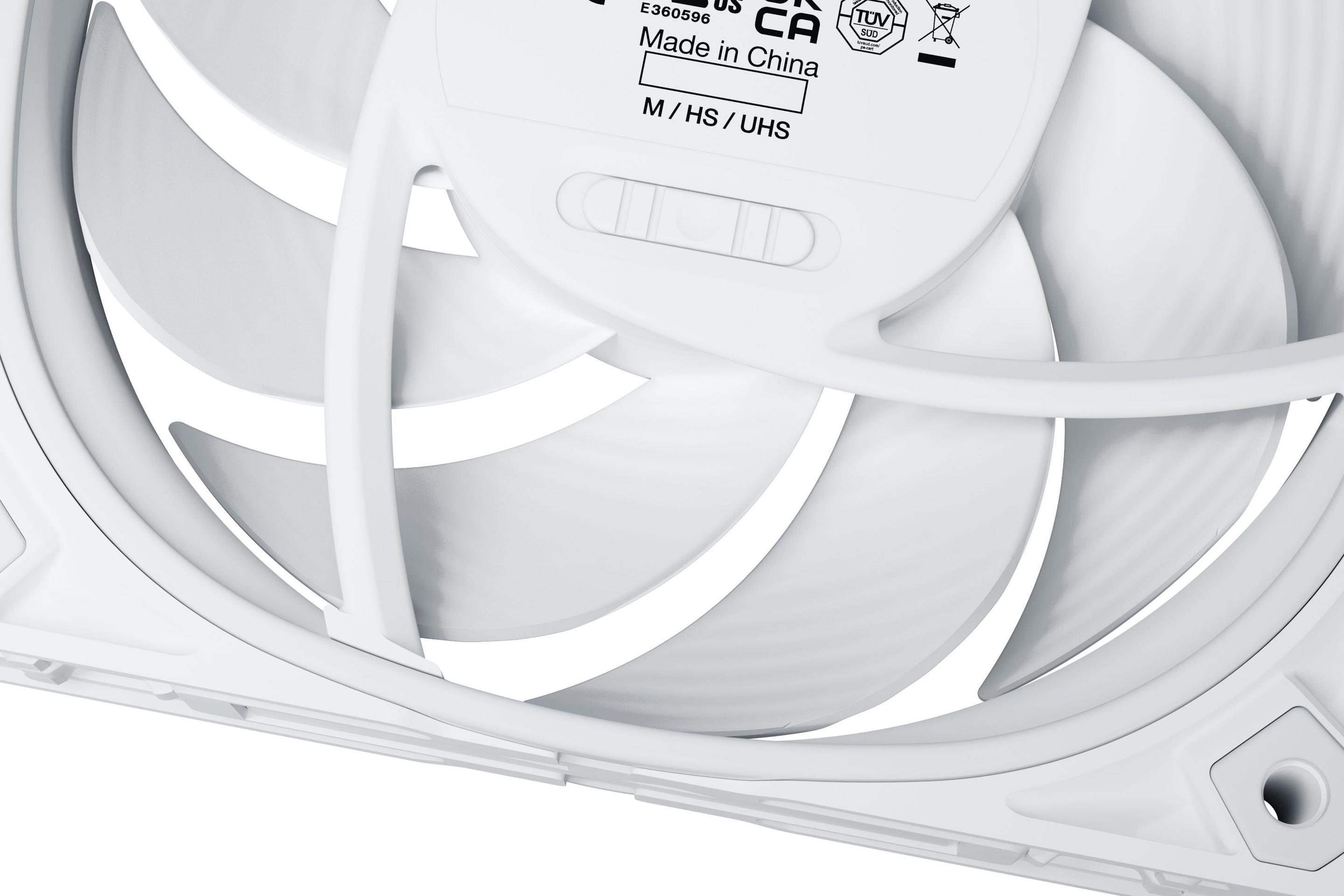 Ventoinha para Caixa PC BE QUIET! Silent Wings Pro 4 BL119 (Branco), miniatura 4