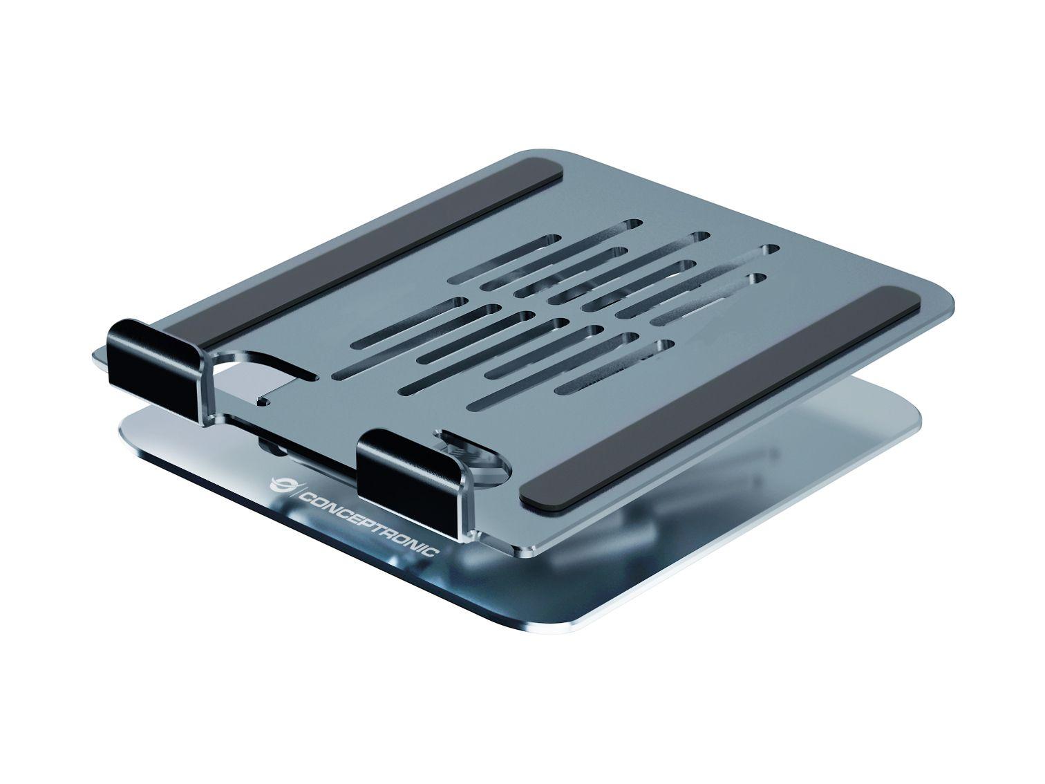 Suporte de Mesa para Tablet CONCEPTRONIC THANA09G (Cinzento) — miniatura 2